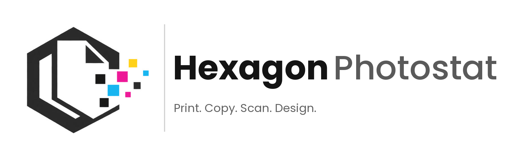 Hexagon Photostat